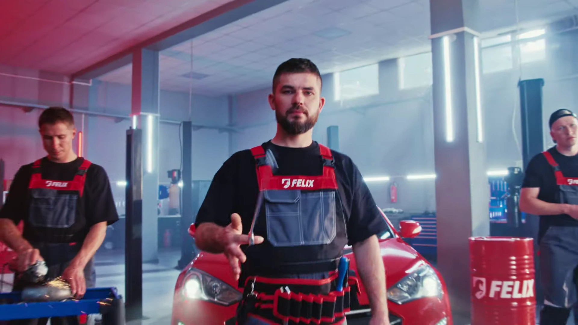 FELIX — Профессиональный антифриз реклама на ТВ