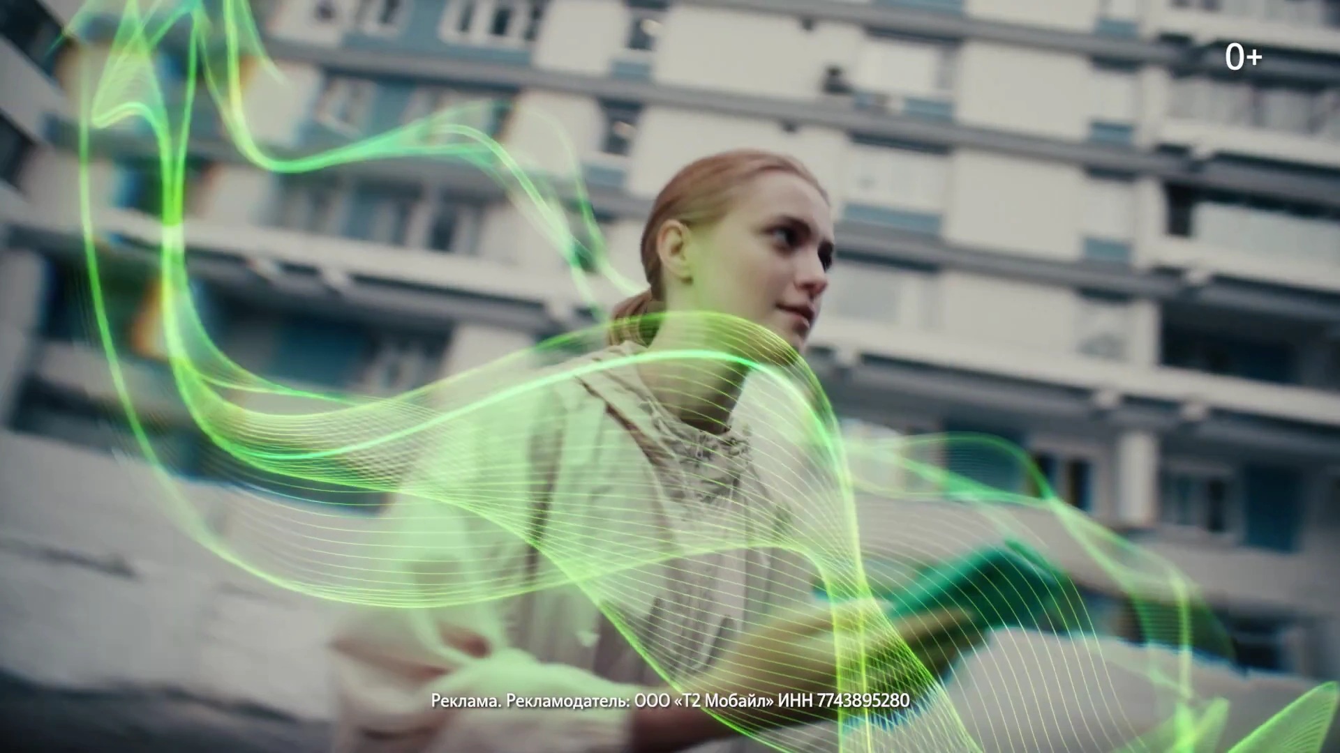 Теле2 — Оставайтесь на связи с природой реклама на ТВ