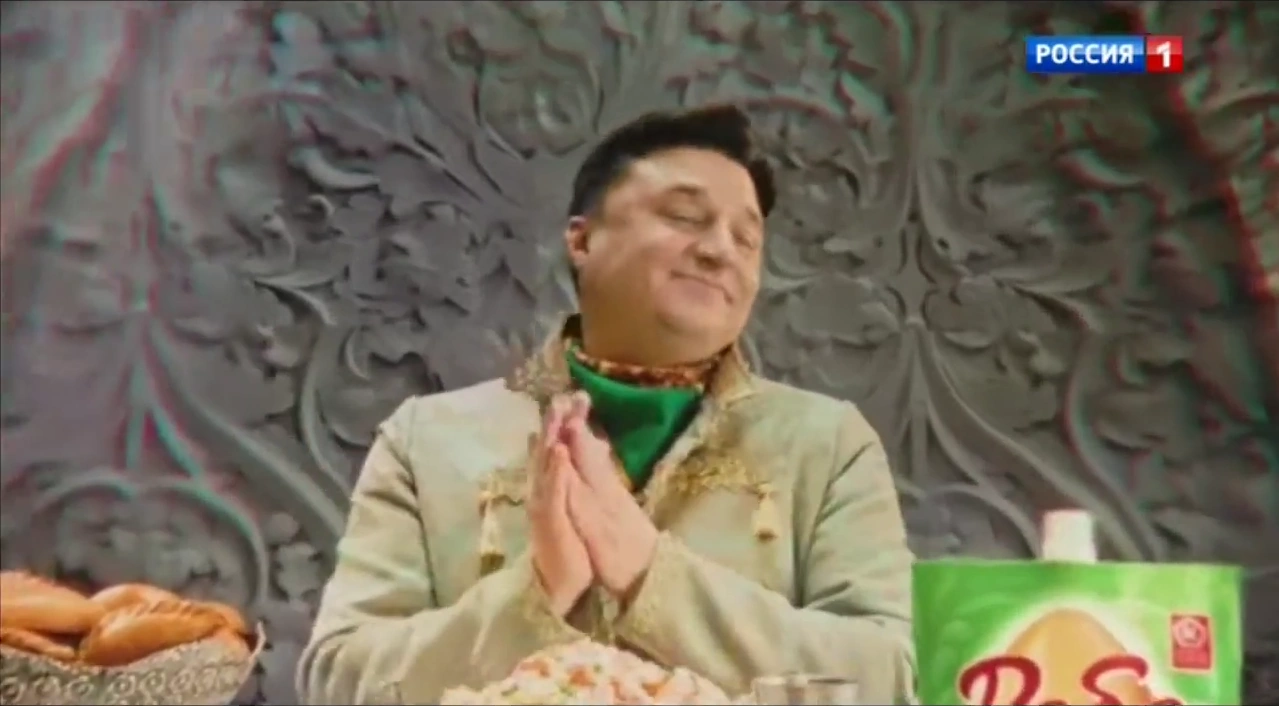 майонеза Ряба — Я требую продолжения банкета! (Максим Лагашкин) реклама на ТВ
