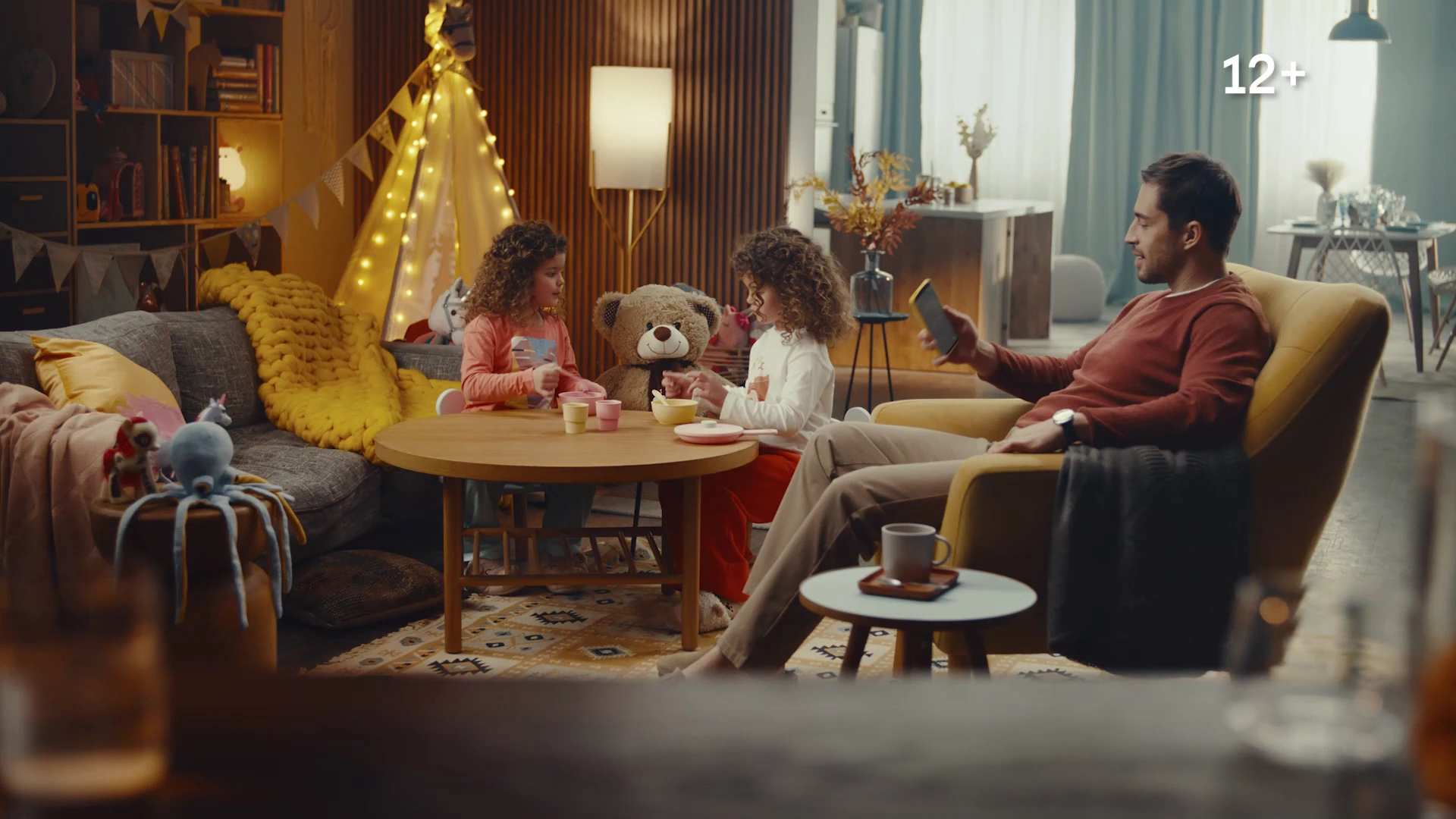 билайн — Общий баланс реклама на ТВ