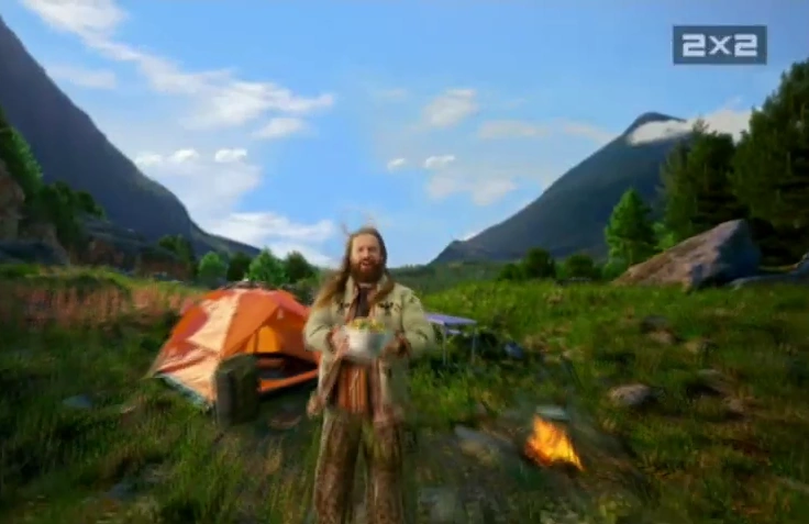 макароны Шебекинские — Марк, Саша, Поля, Макс реклама на ТВ