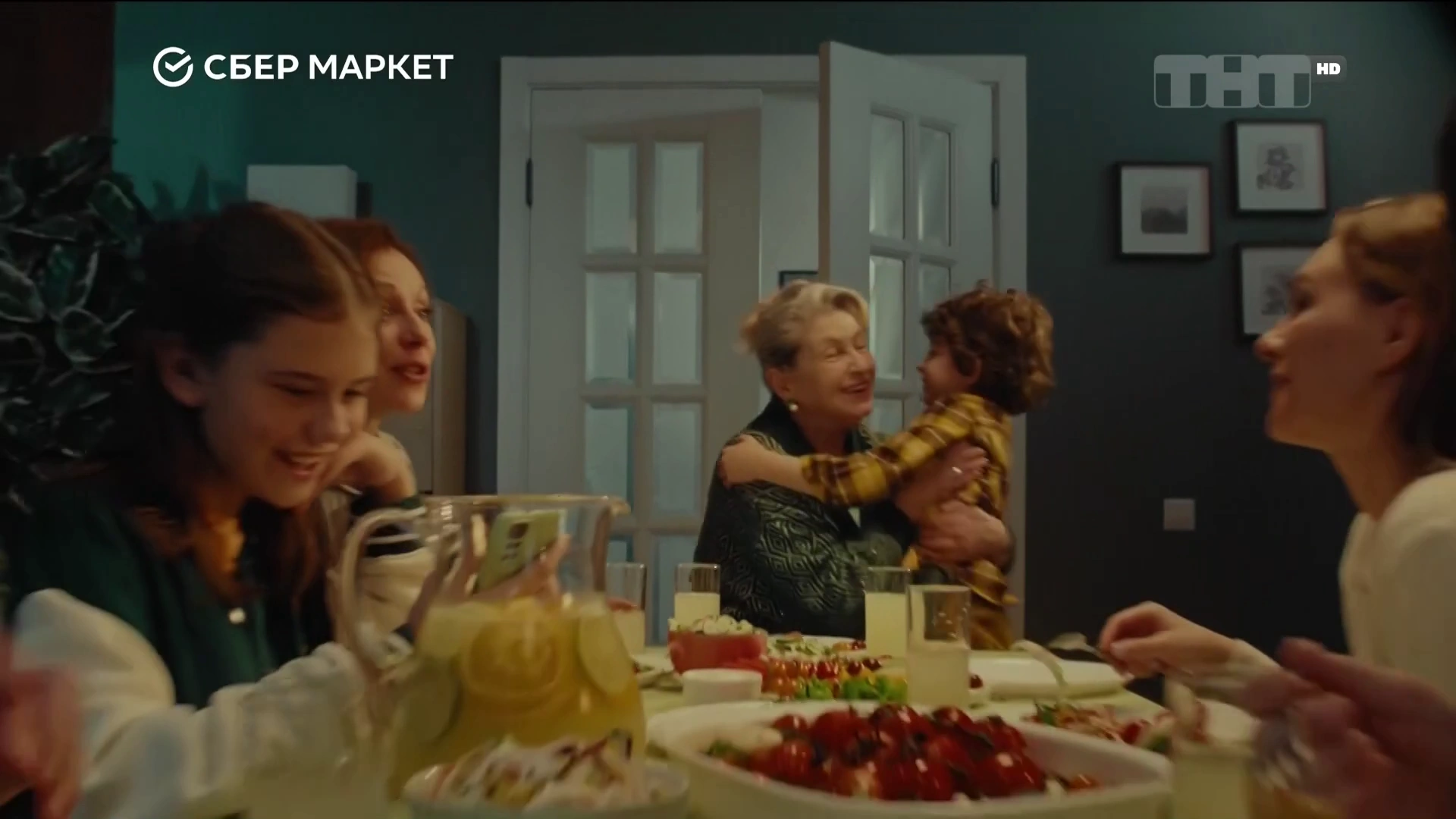 Сбермаркет — Для любого повода реклама на ТВ
