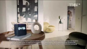 Яндекс Станция Миди — Весенние цвета