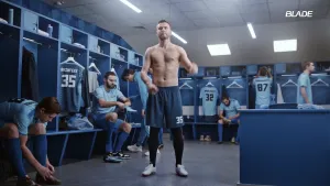 Blade — Лучше аромат — лучше ты (Игорь Акинфеев)