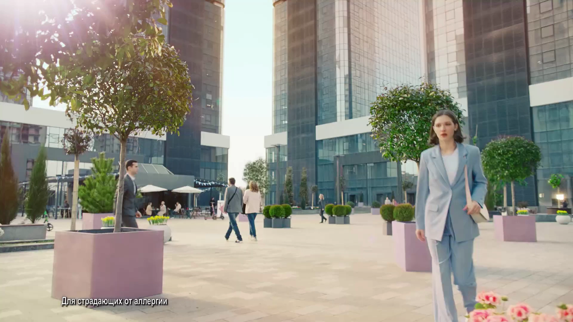 Аллервэй — При аллергии будь быстрей! реклама на ТВ