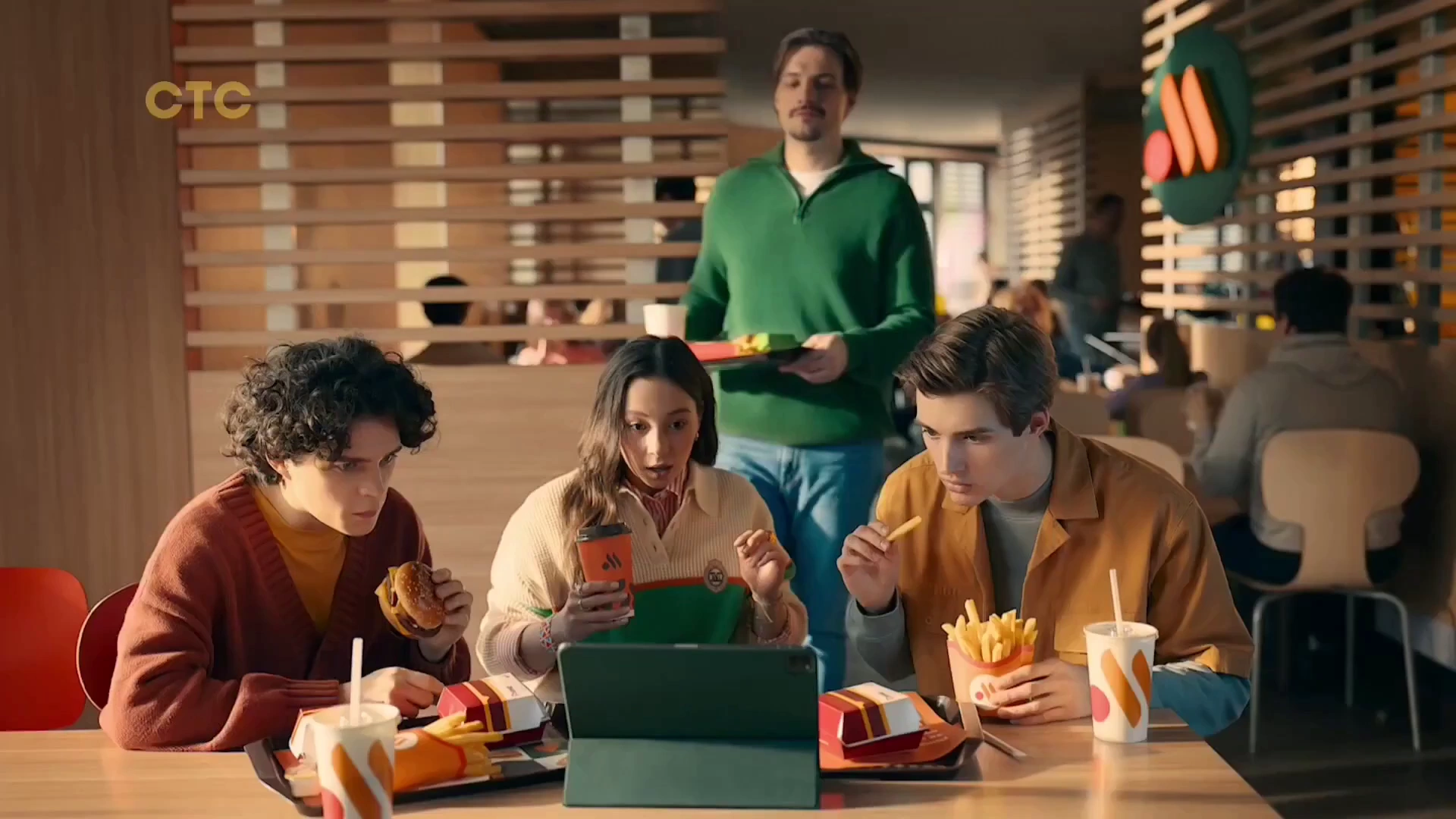 Вкусно и точка — Мушкетёры. Один за всех реклама на ТВ