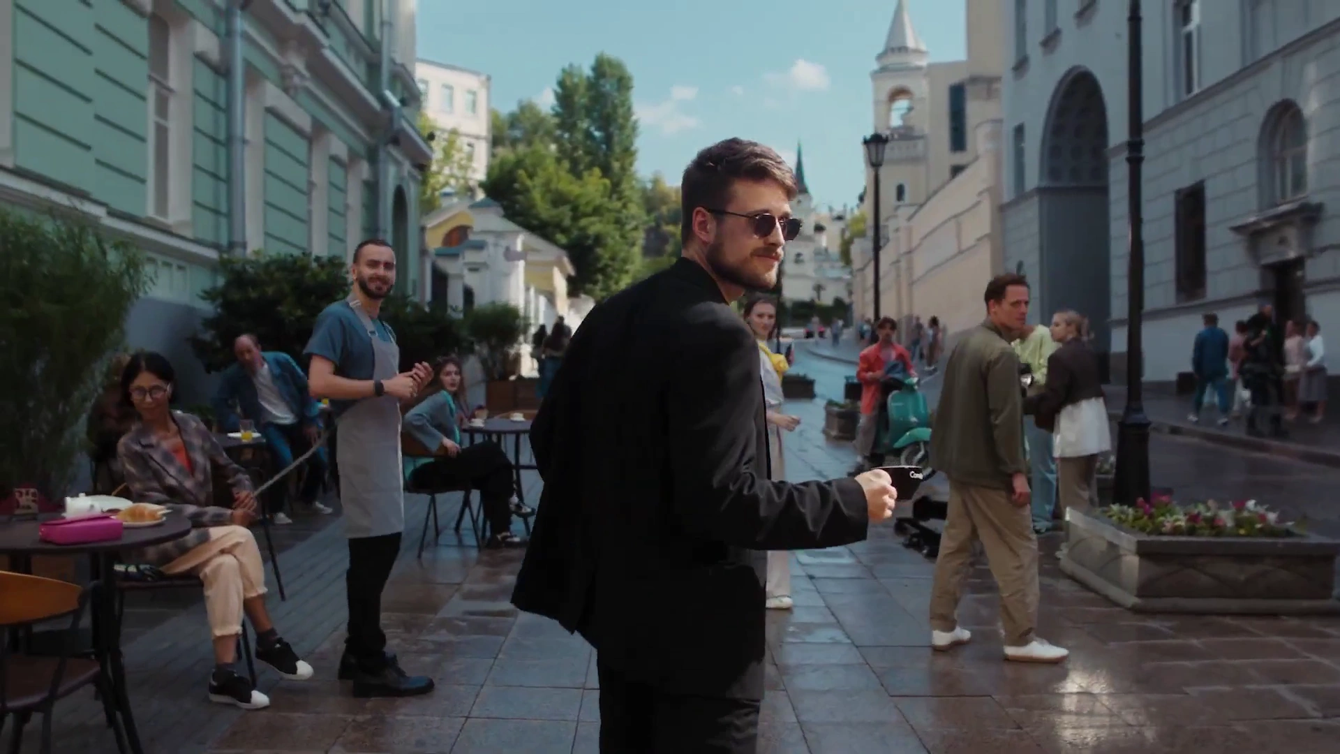 Coffesso Massimo — Движение жизни реклама на ТВ