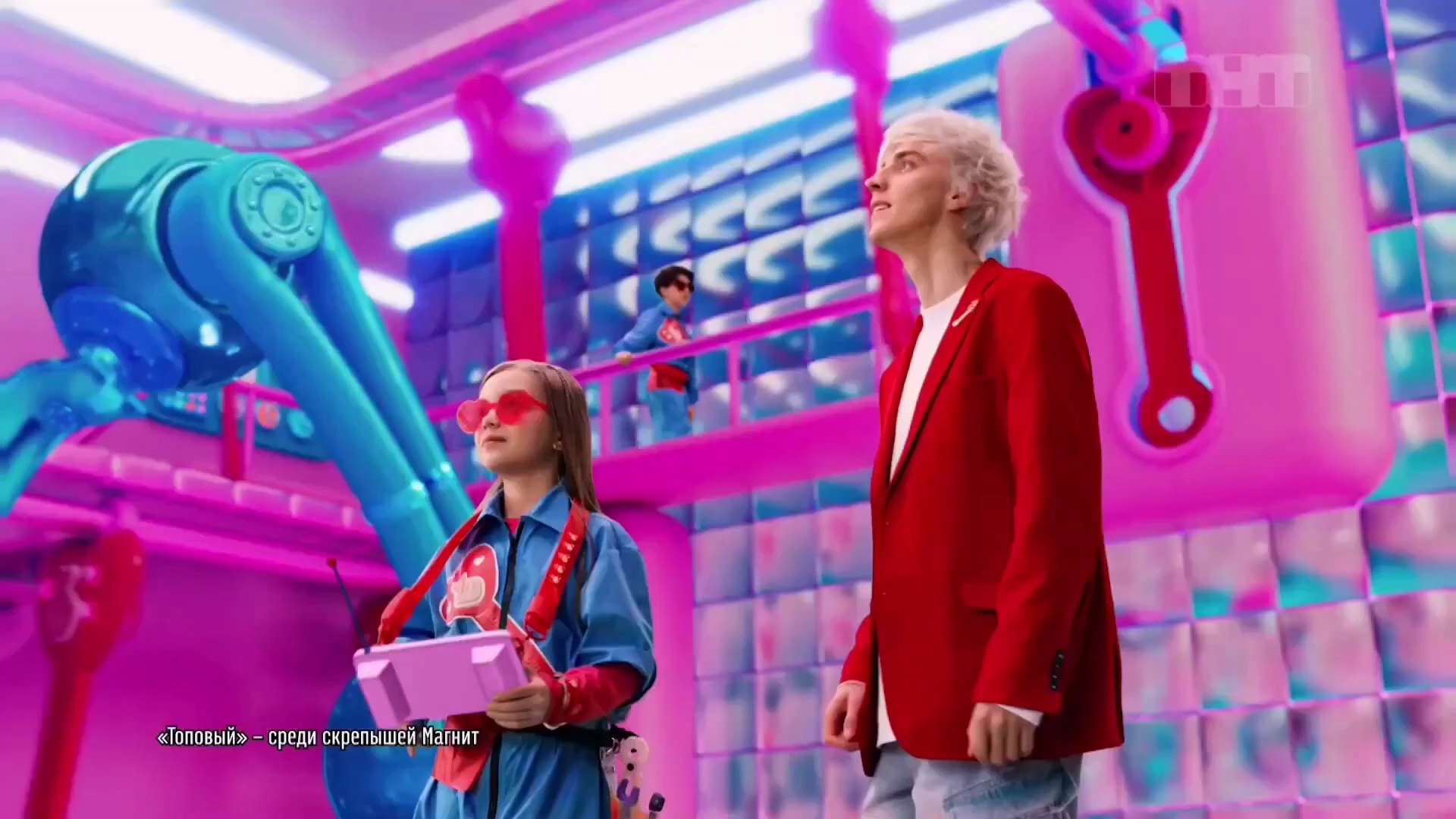 Магнит — Скрепыши Топ (Влад А4 Бумага) реклама на ТВ