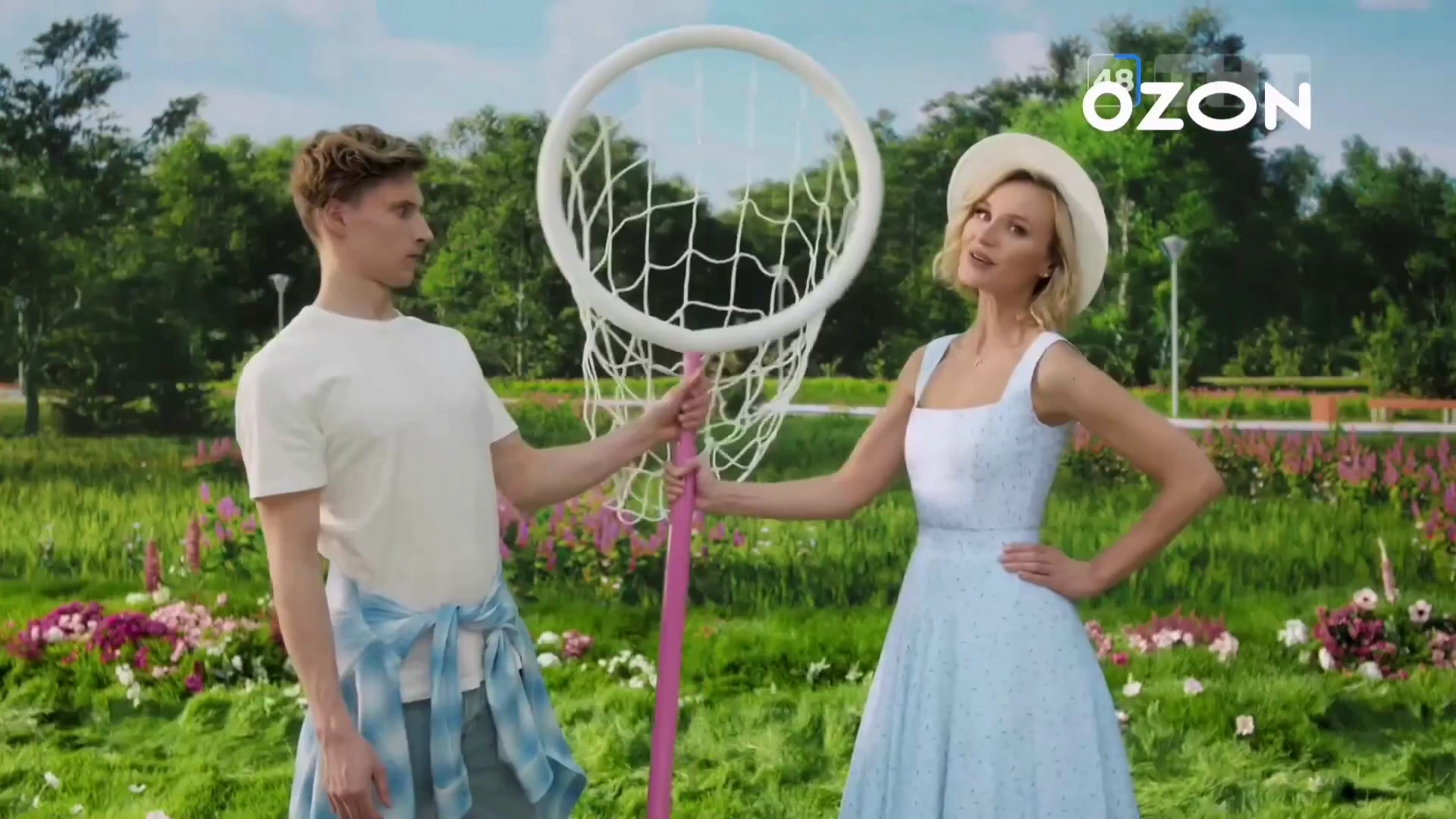 Ozon — Лето распродажа (Полина Гагарина) реклама на ТВ