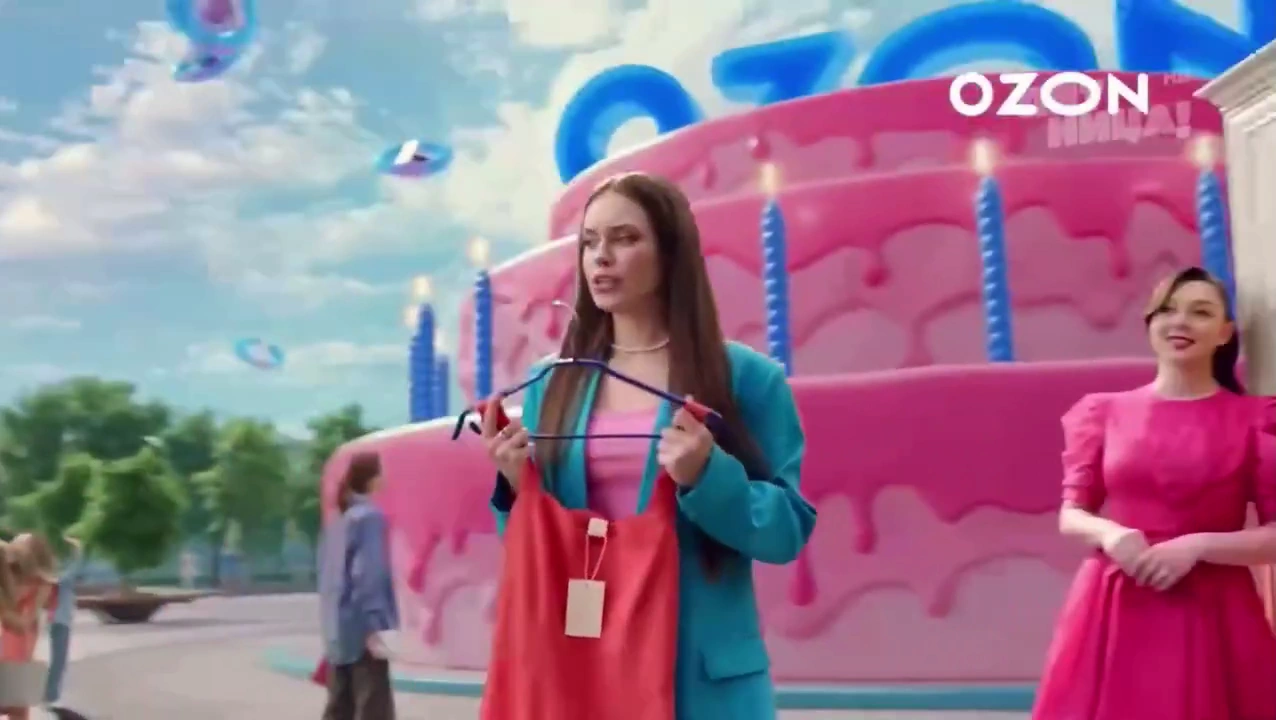 OZON — О Распродажа (Марина Кравец) реклама на ТВ