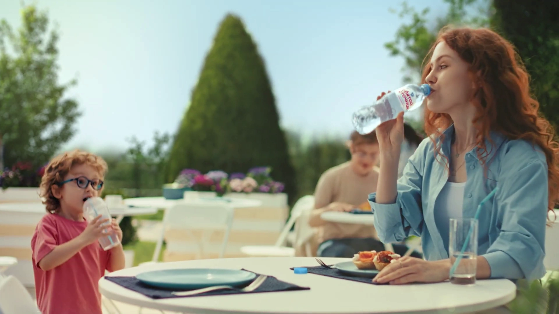 Святой Источник — Наполняет радостными моментами реклама на ТВ