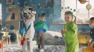 ФрутоНяня — С ними хоть в космос