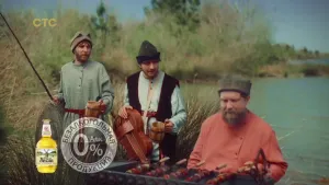 Старый Мельник — Мягко пити под мясо верчёное