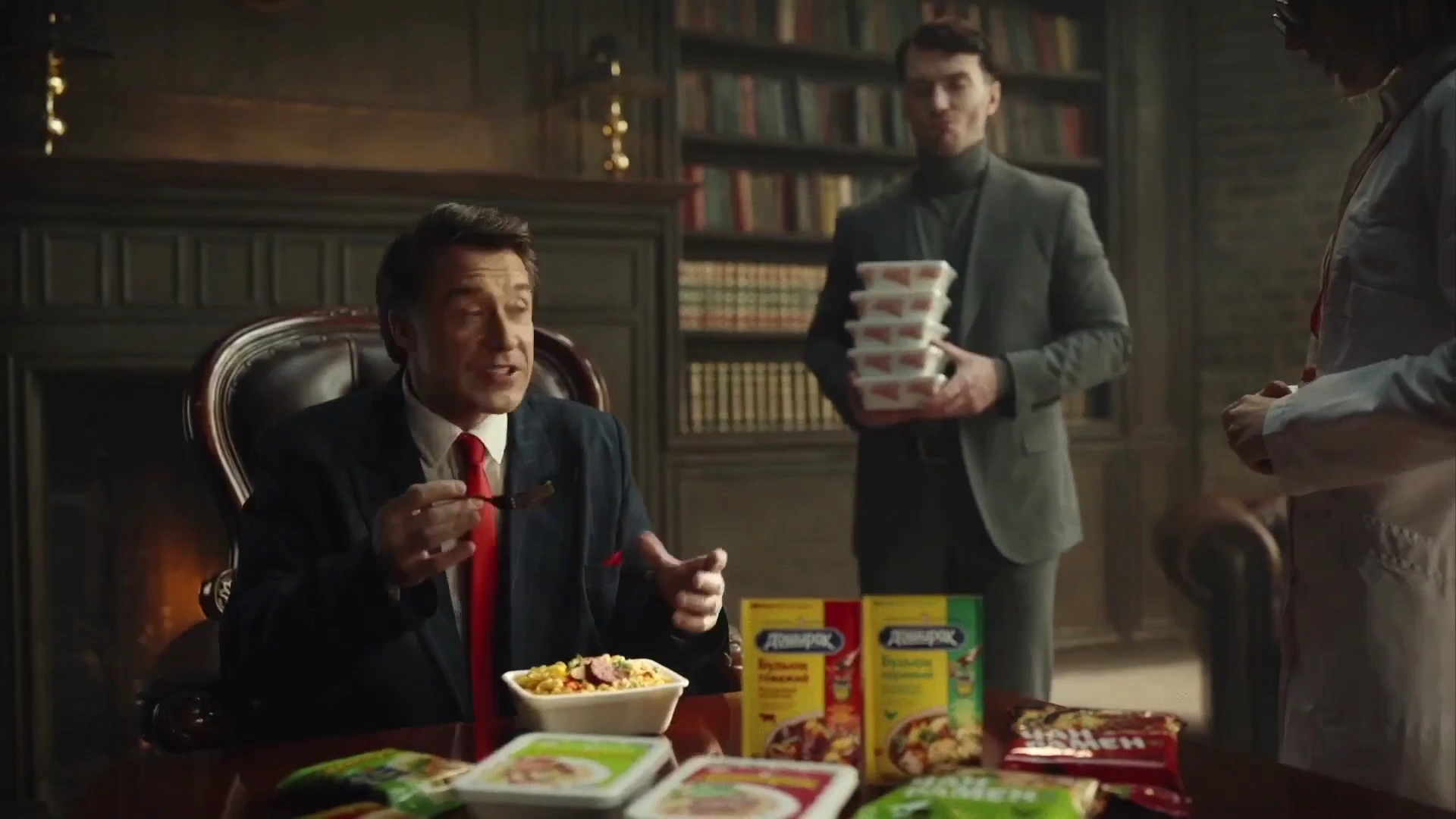 Доширак Бульон — Секрет вкуса в ферментации реклама на ТВ