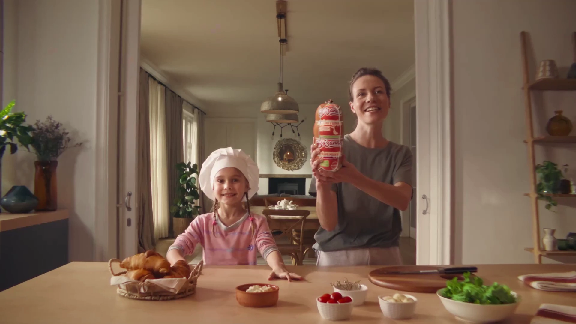 Сливушки Вязанка — Нежный вкус и улыбки реклама на ТВ