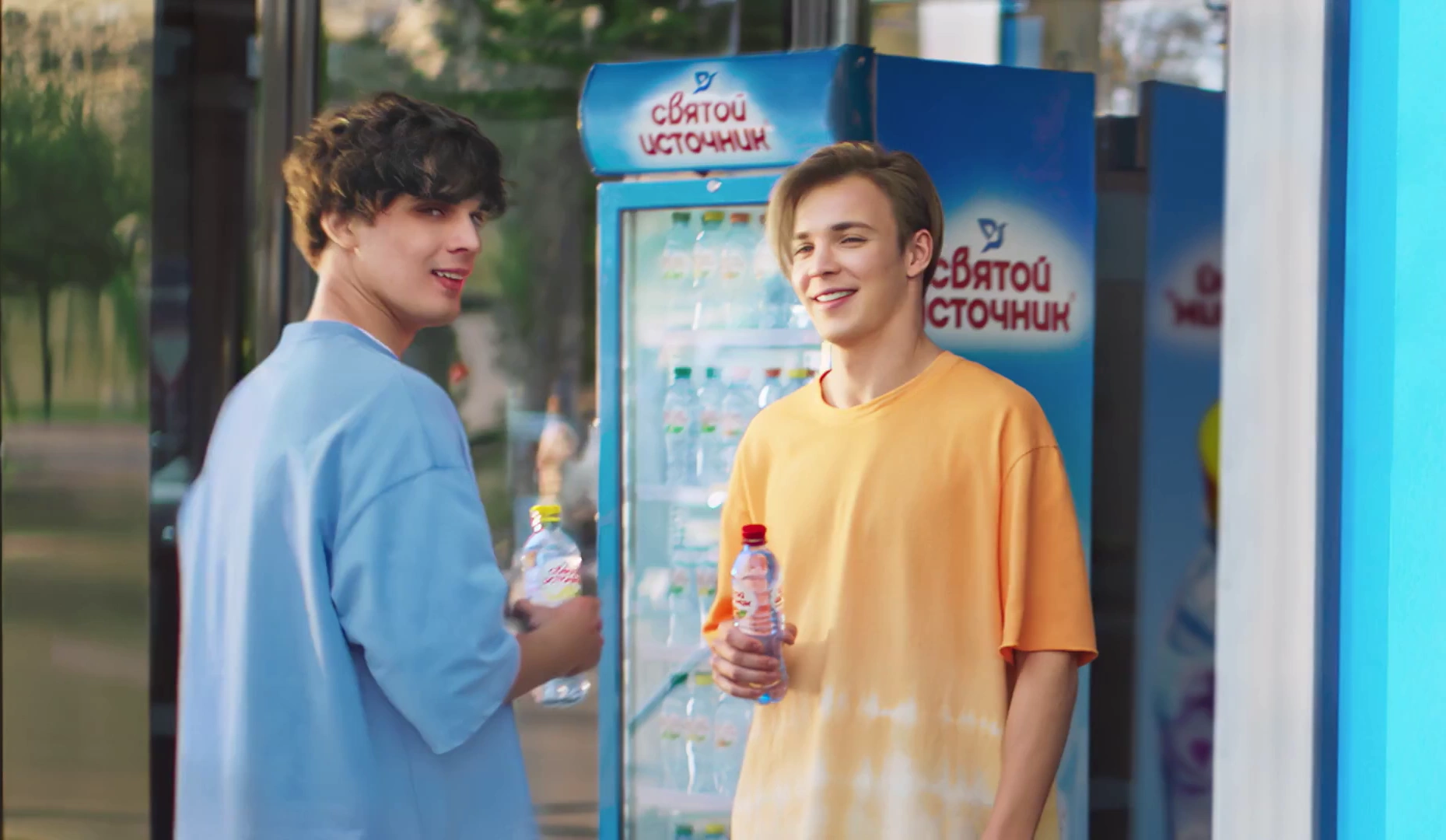 Святой источник — С фруктовыми вкусами (Никита PAzzzL) реклама на ТВ