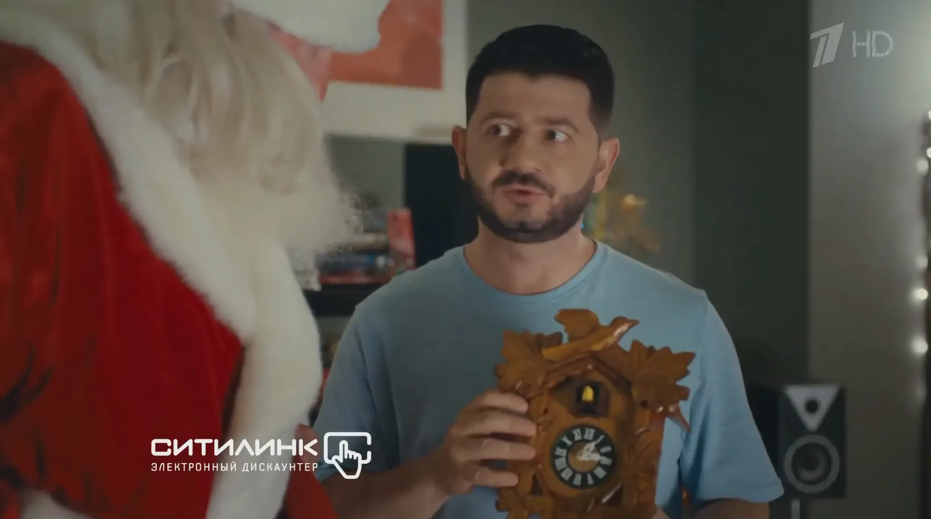 Ситилинк - Новый год (Михаил Галустян) реклама на ТВ