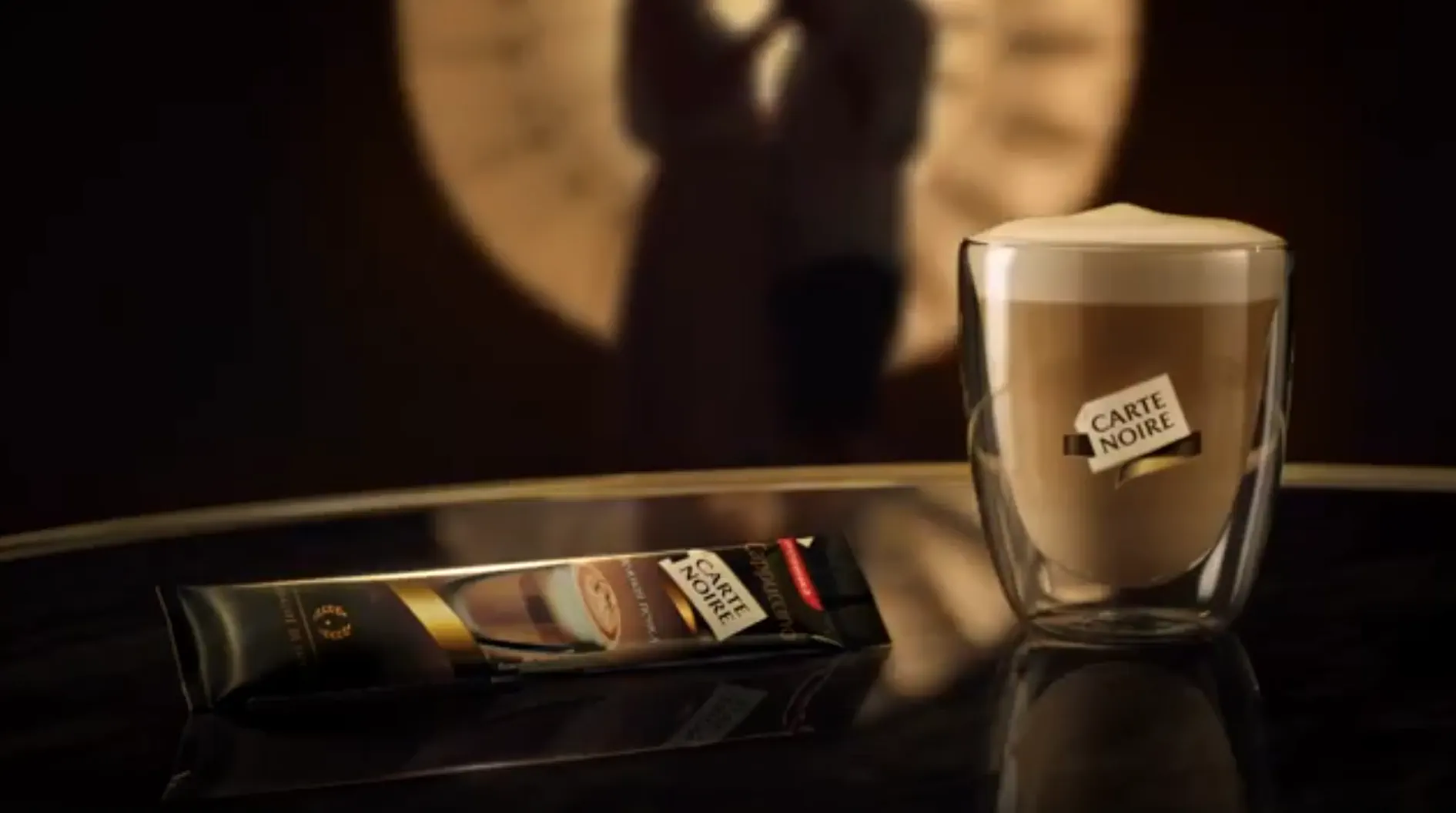Carte Noire Cappuccino — Кофе пробуждающий желание реклама на ТВ