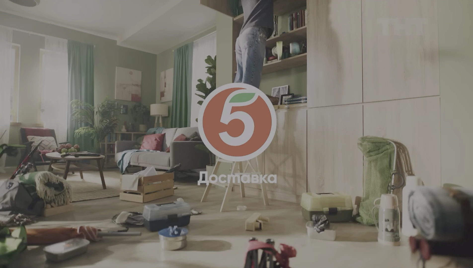 Пятёрочка — Майские уже не за горами реклама на ТВ