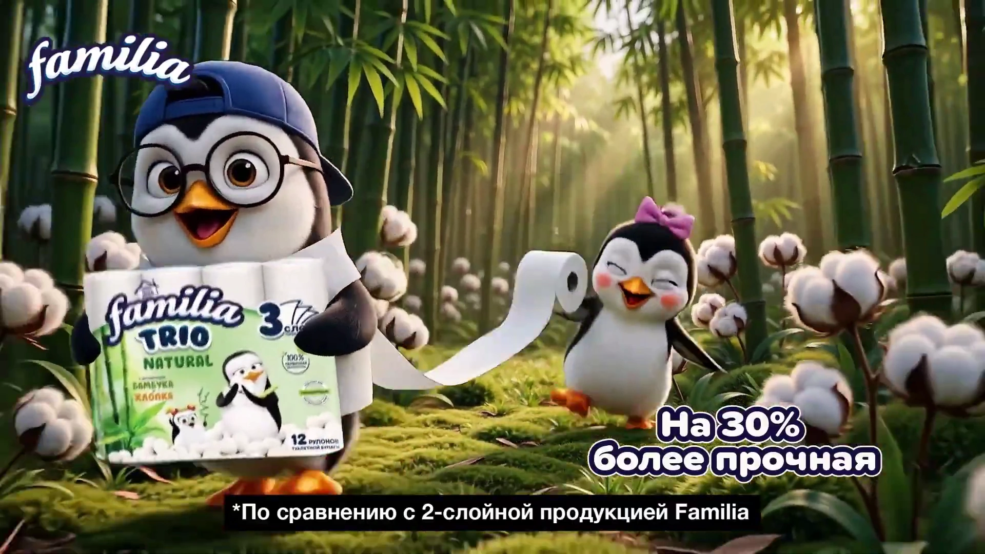 Фамилия — Почувствуйте комфорт от Фамилия реклама на ТВ